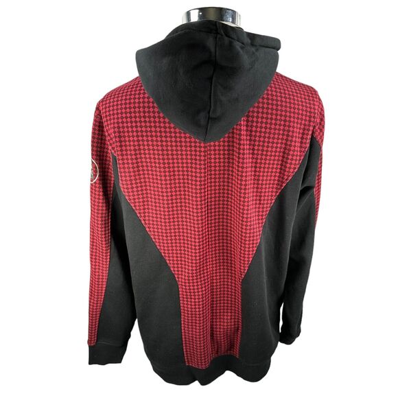 Marvel Ant-Man & The Wasp Hoodie Mens XL Hot Topic Black Red Our Universe Cotton - Picture 5 of 10